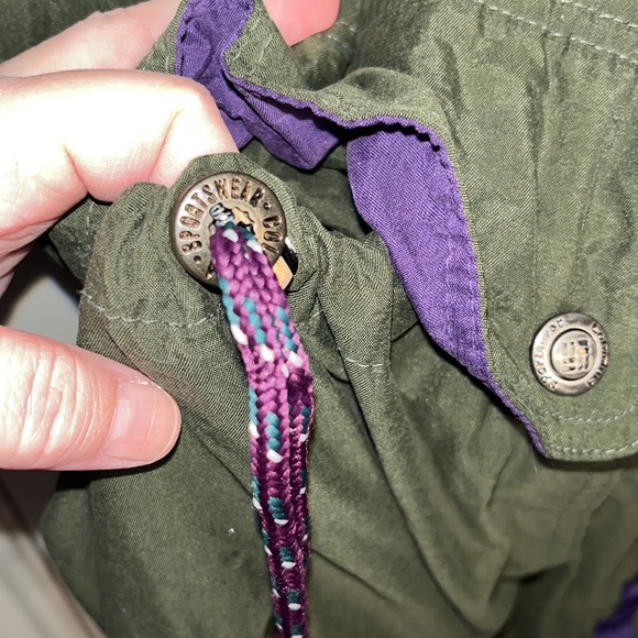 EUC—Columbia Men’s Large Puffer Radial Sleeve Coat - Picture 7 of 11